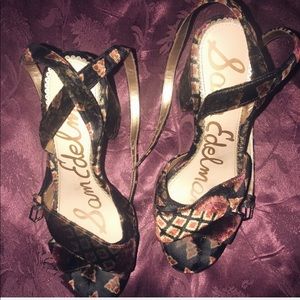 Sam Edelman Strap Heel